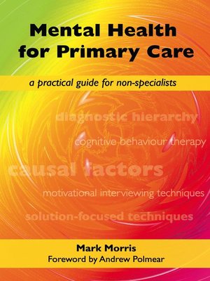 cover image of Mental Health for Primary Care